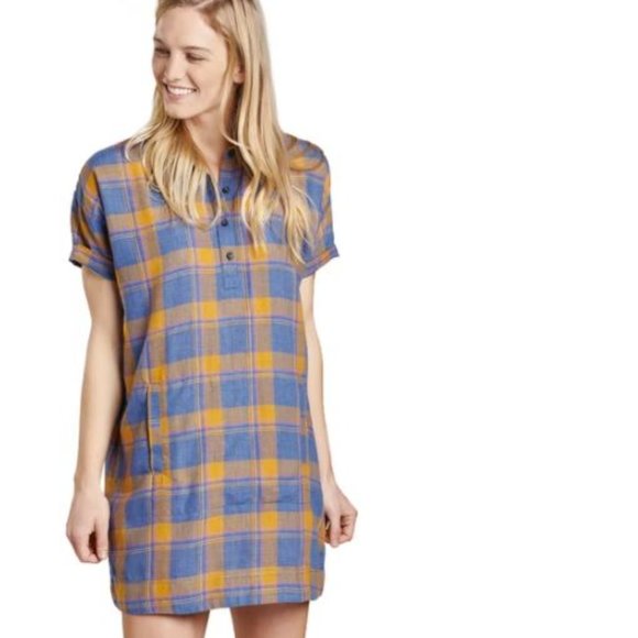 Toad &Co Hartland Short Sleeve Dress - Women's - Picture 1 of 5